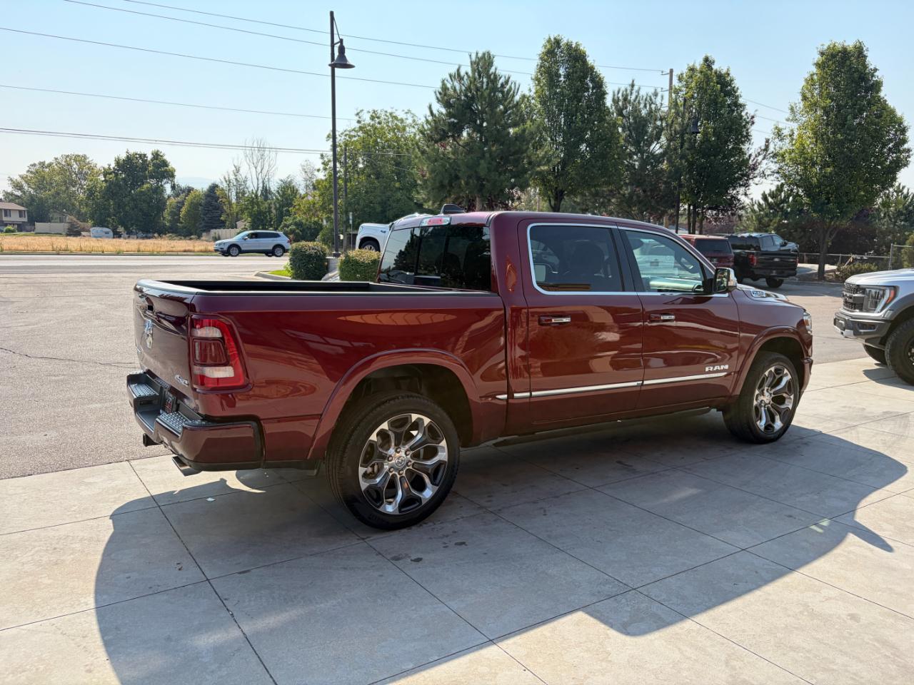 RAM 1500 Limited 4x4 Crew Cab 5'7" Box 2022