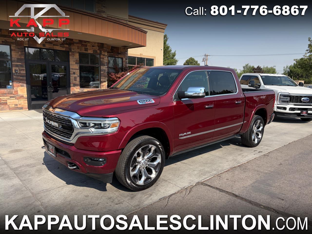 2022 RAM 1500 Limited 4x4 Crew Cab 5'7" Box