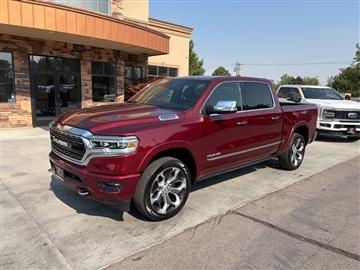 2022 RAM 1500 Limited 4x4 Crew Cab 5'7" Box