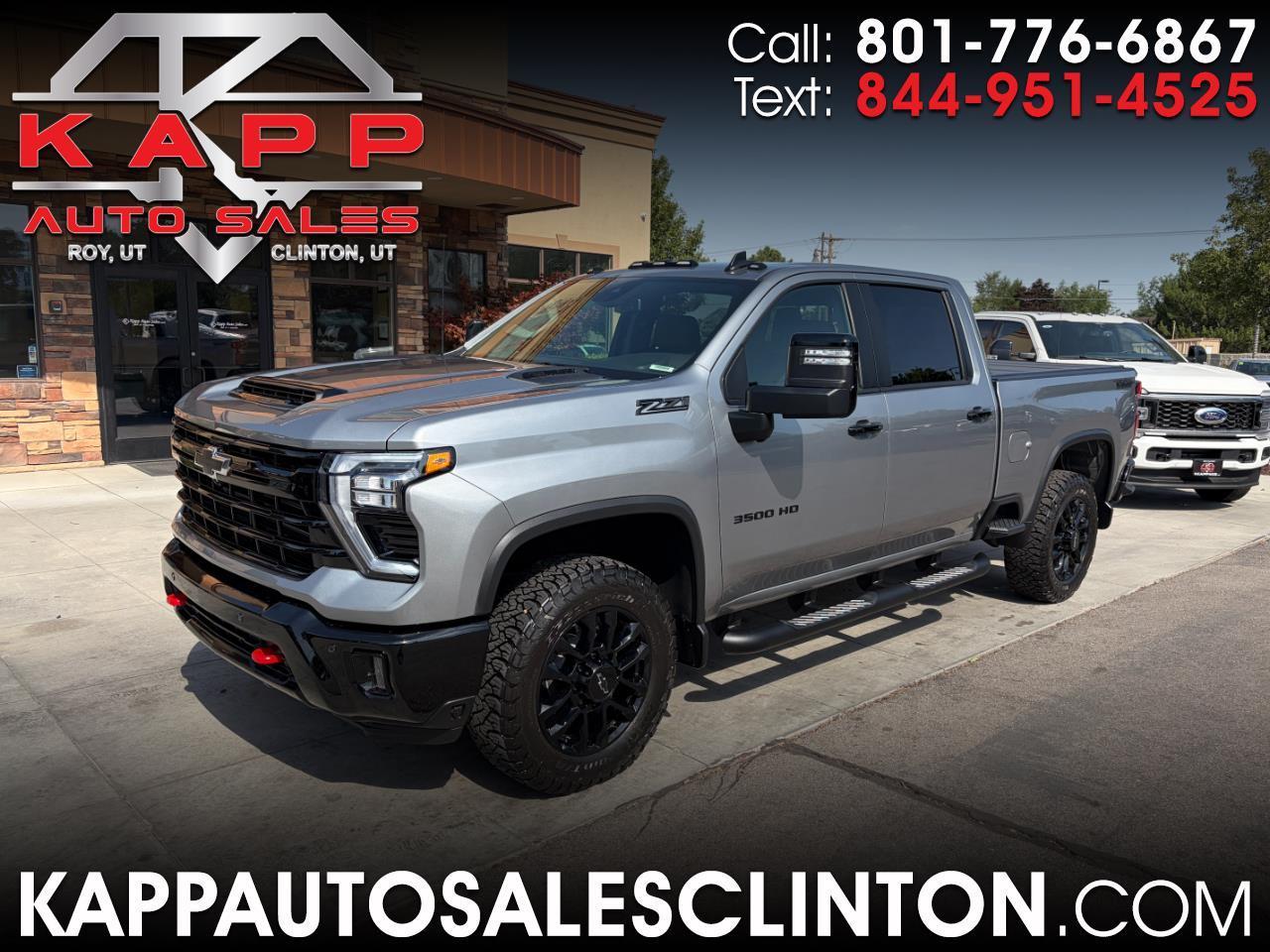 Chevrolet Silverado 3500HD 4WD Crew Cab 159" LT 2026