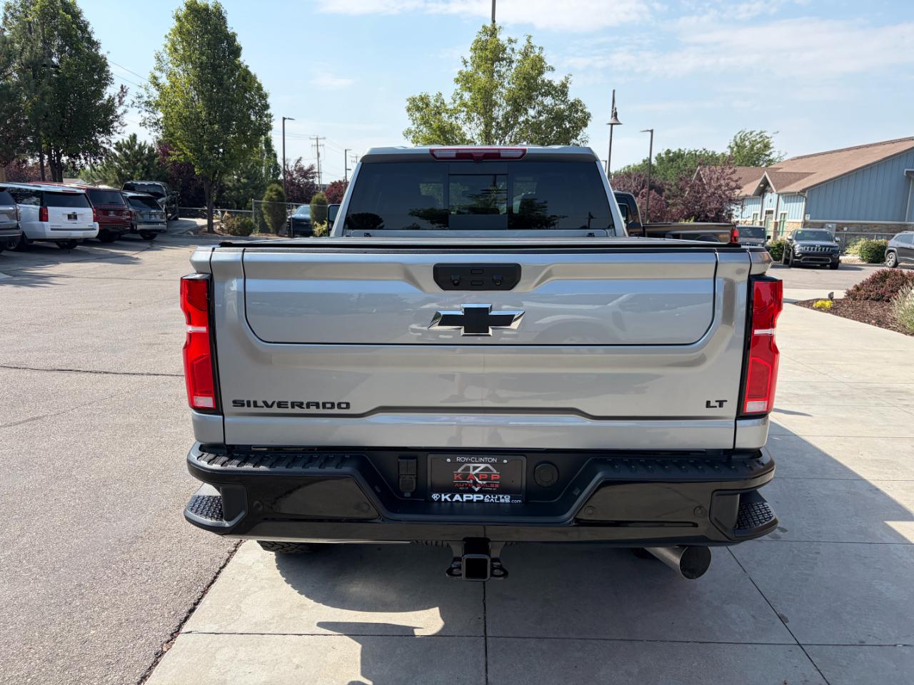 Chevrolet Silverado 3500HD 4WD Crew Cab 159" LT 2026