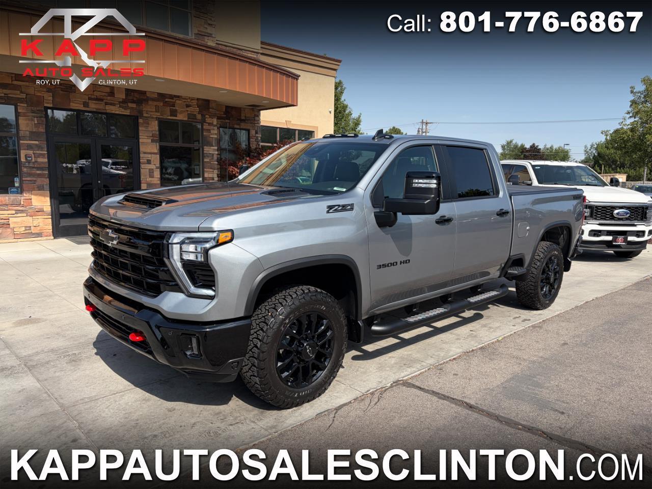 2026 Chevrolet Silverado 3500HD 4WD Crew Cab 159" LT