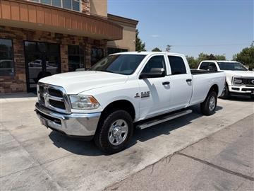 2017 RAM 3500 Tradesman 4x4 Crew Cab 8' Box