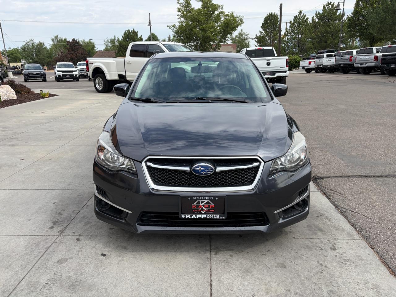 Subaru Impreza Sedan 4dr CVT 2.0i Premium 2015