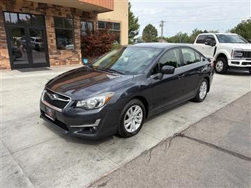 2015 Subaru Impreza Sedan 4dr CVT 2.0i Premium
