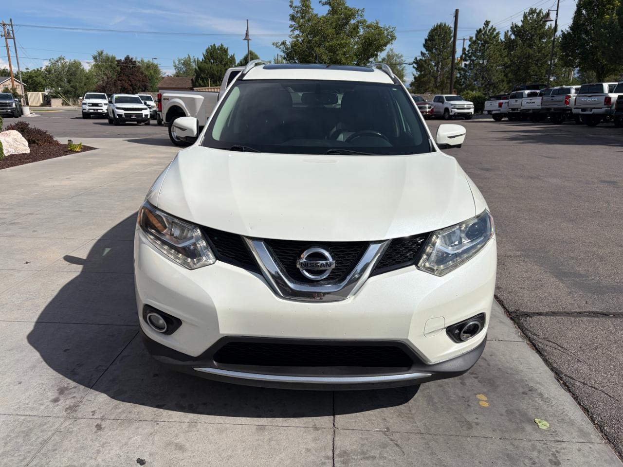 Nissan Rogue AWD 4dr SL 2016