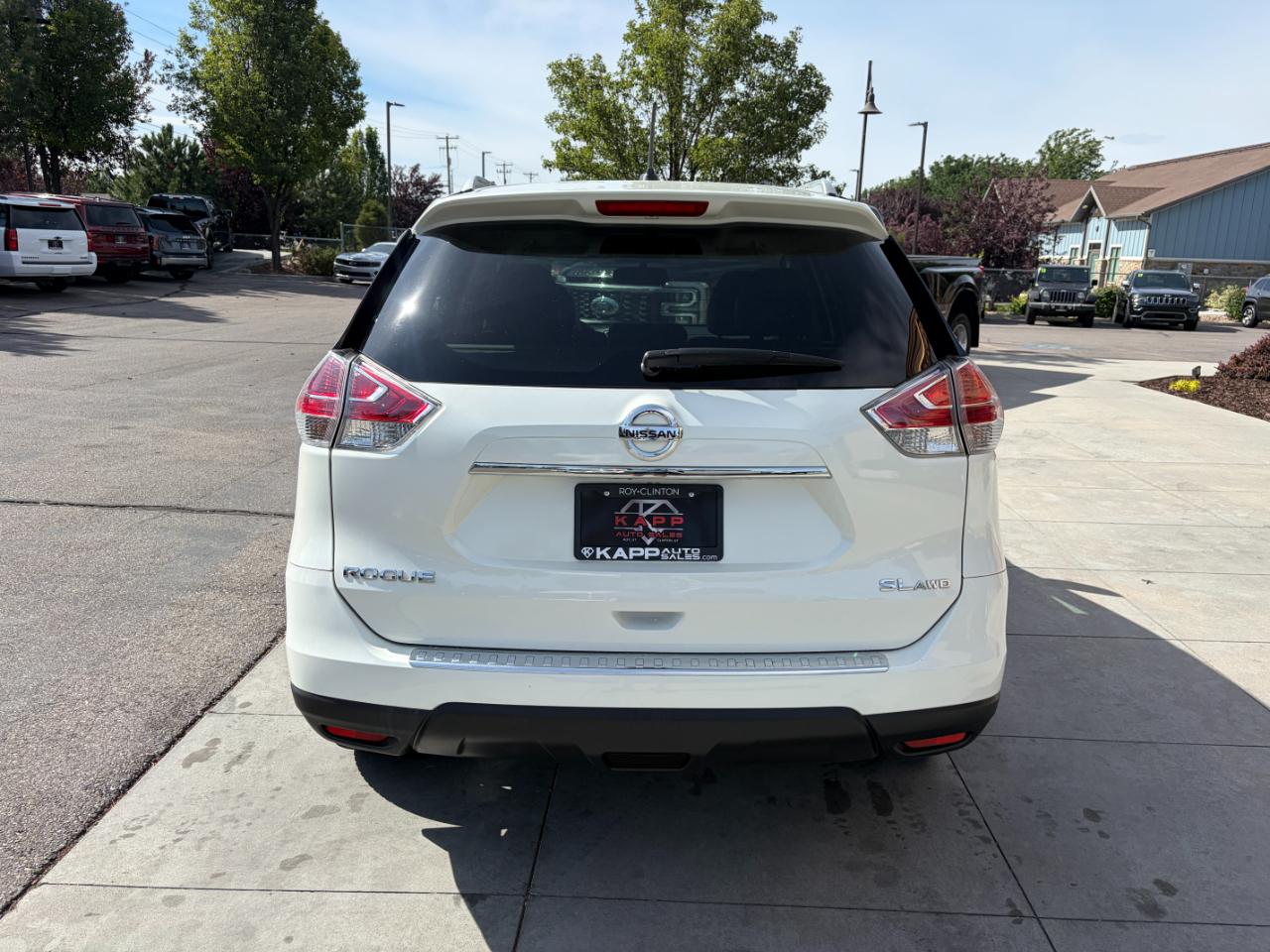 Nissan Rogue AWD 4dr SL 2016