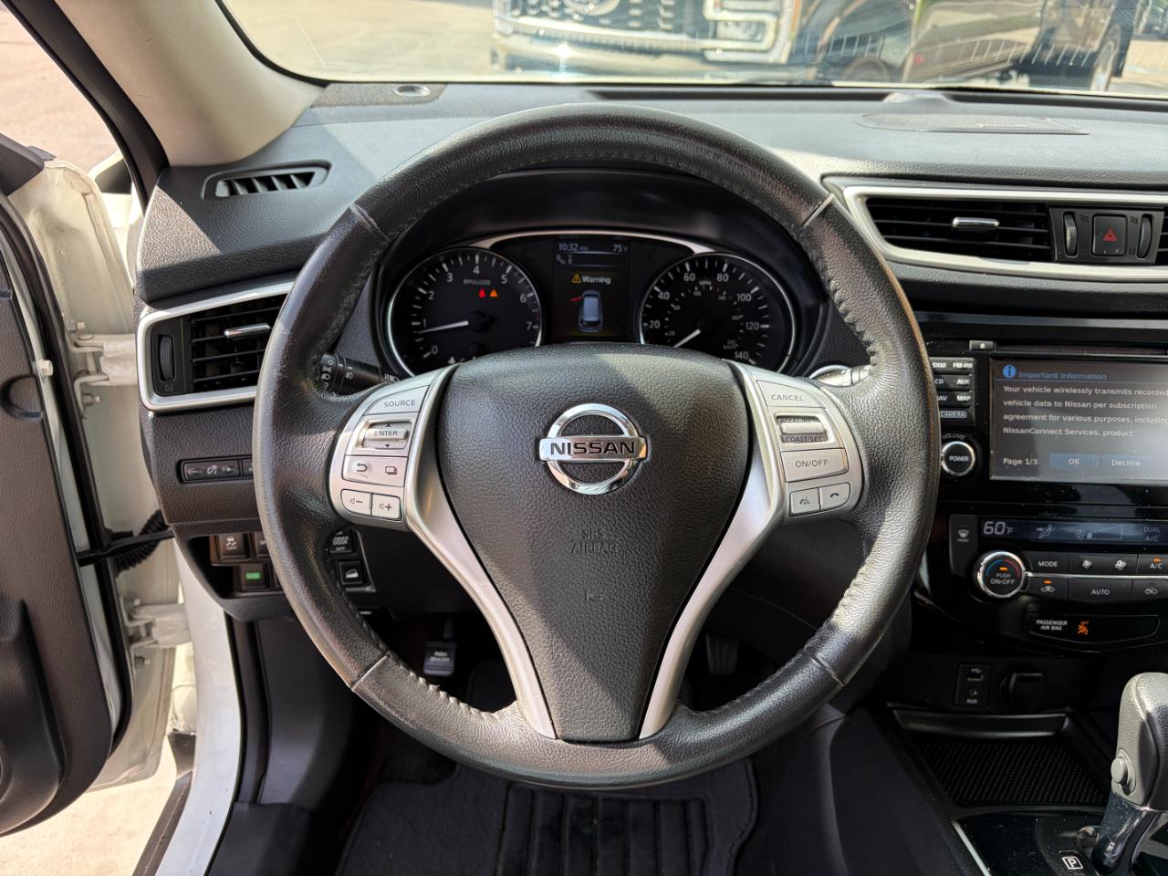 Nissan Rogue AWD 4dr SL 2016