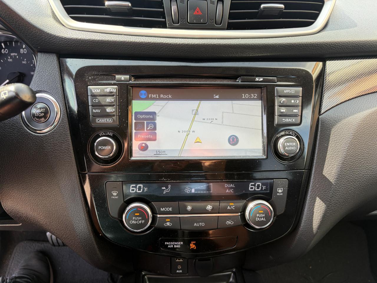 Nissan Rogue AWD 4dr SL 2016