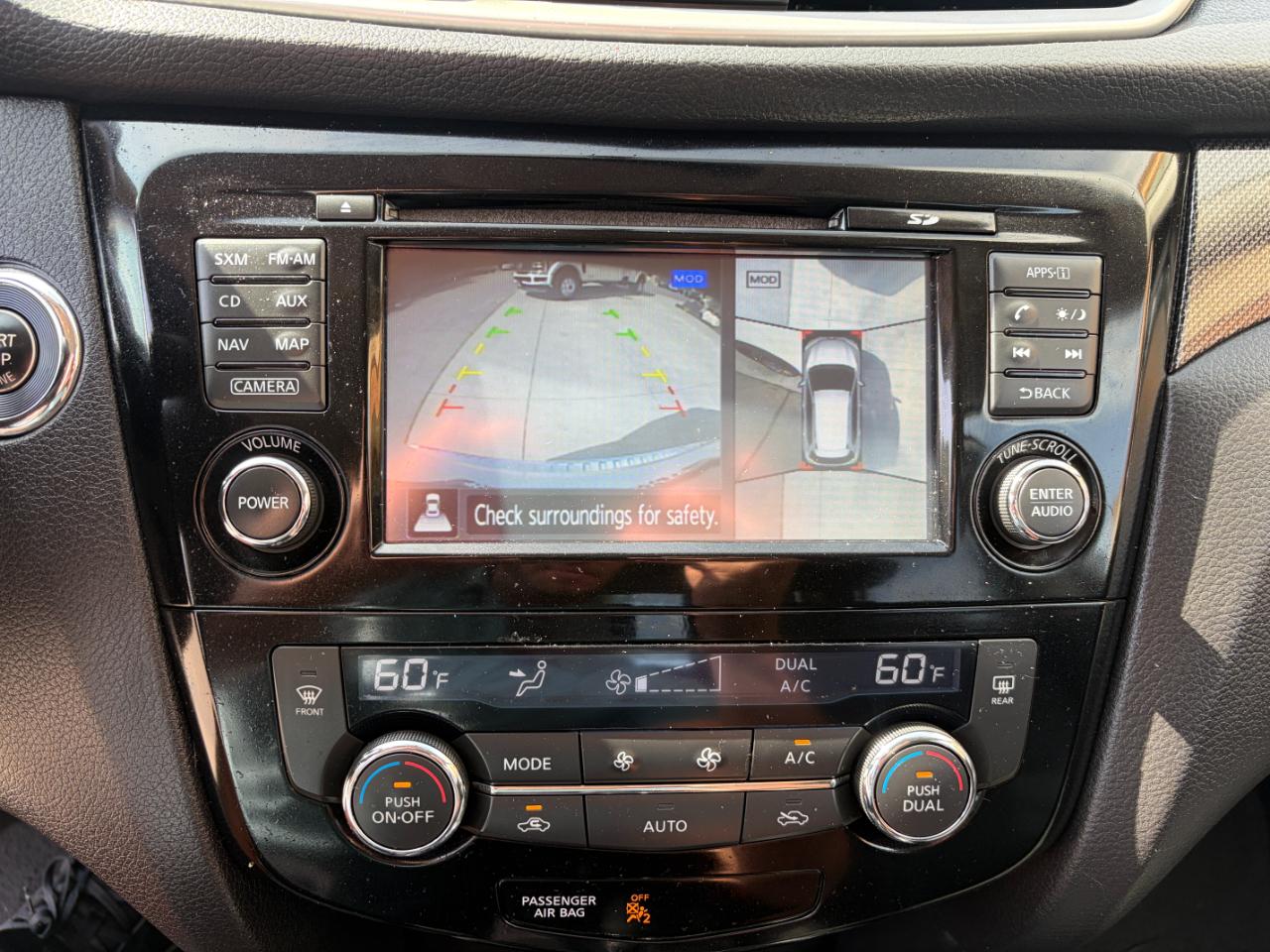Nissan Rogue AWD 4dr SL 2016