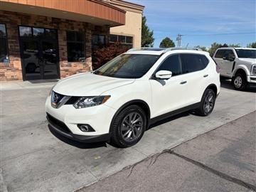 2016 Nissan Rogue AWD 4dr SL