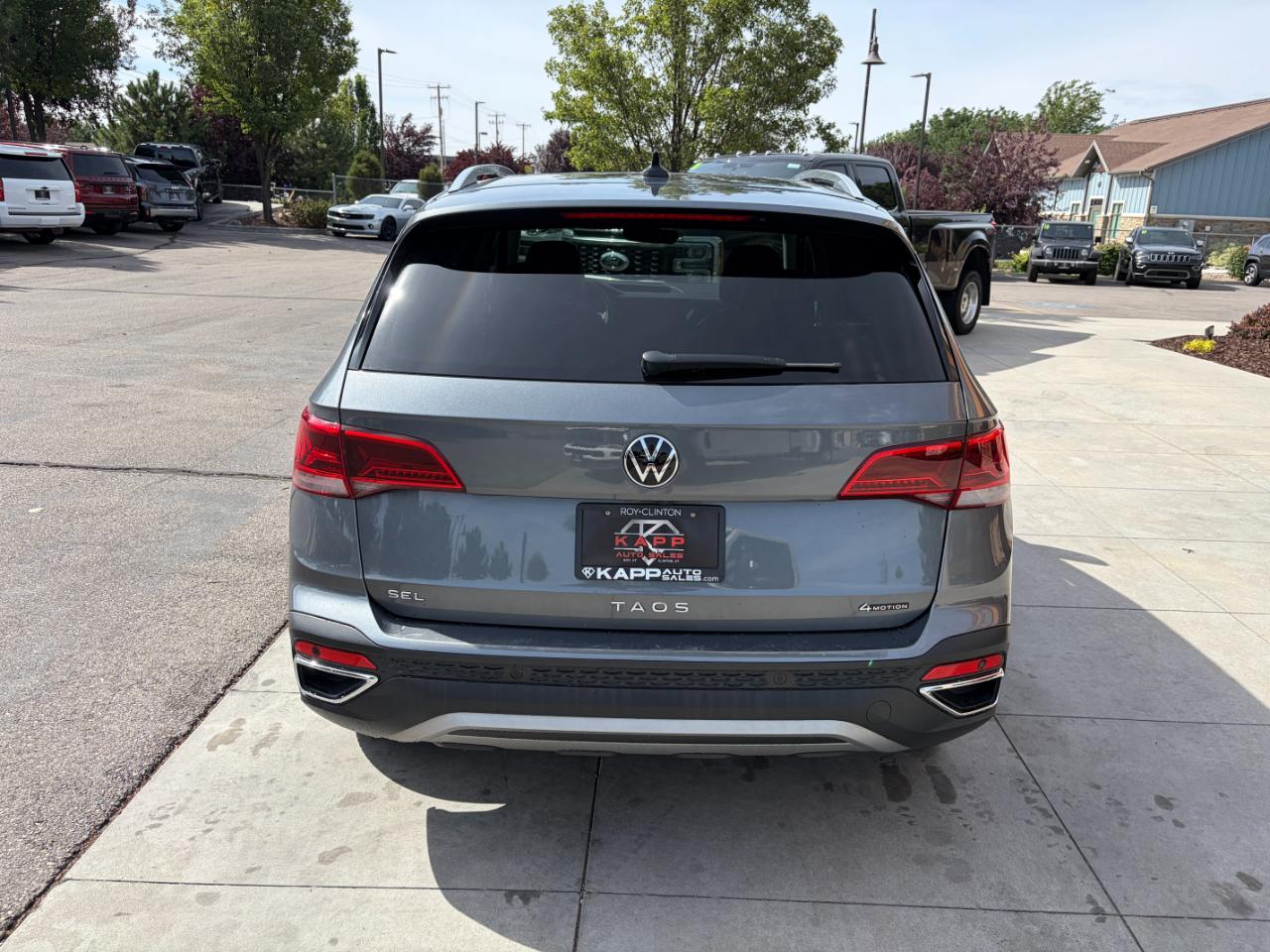 Volkswagen Taos SEL 4MOTION 2022