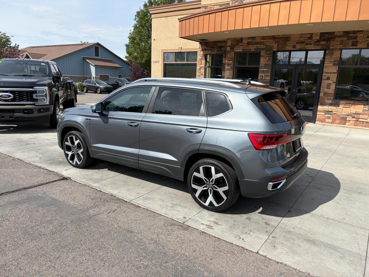 Volkswagen Taos SEL 4MOTION 2022
