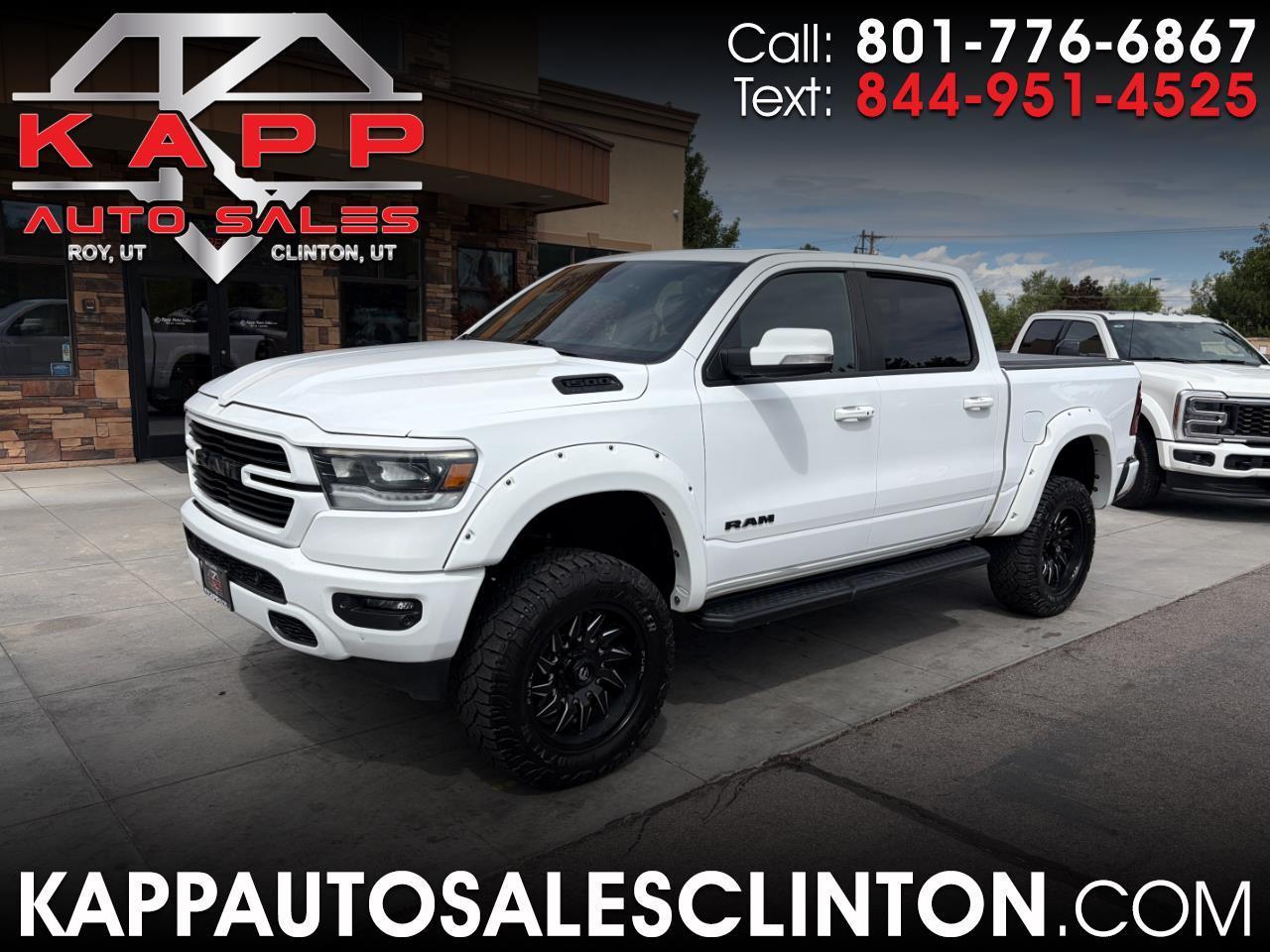 RAM 1500 Sport 4x4 Crew Cab 5'7" Box 2022