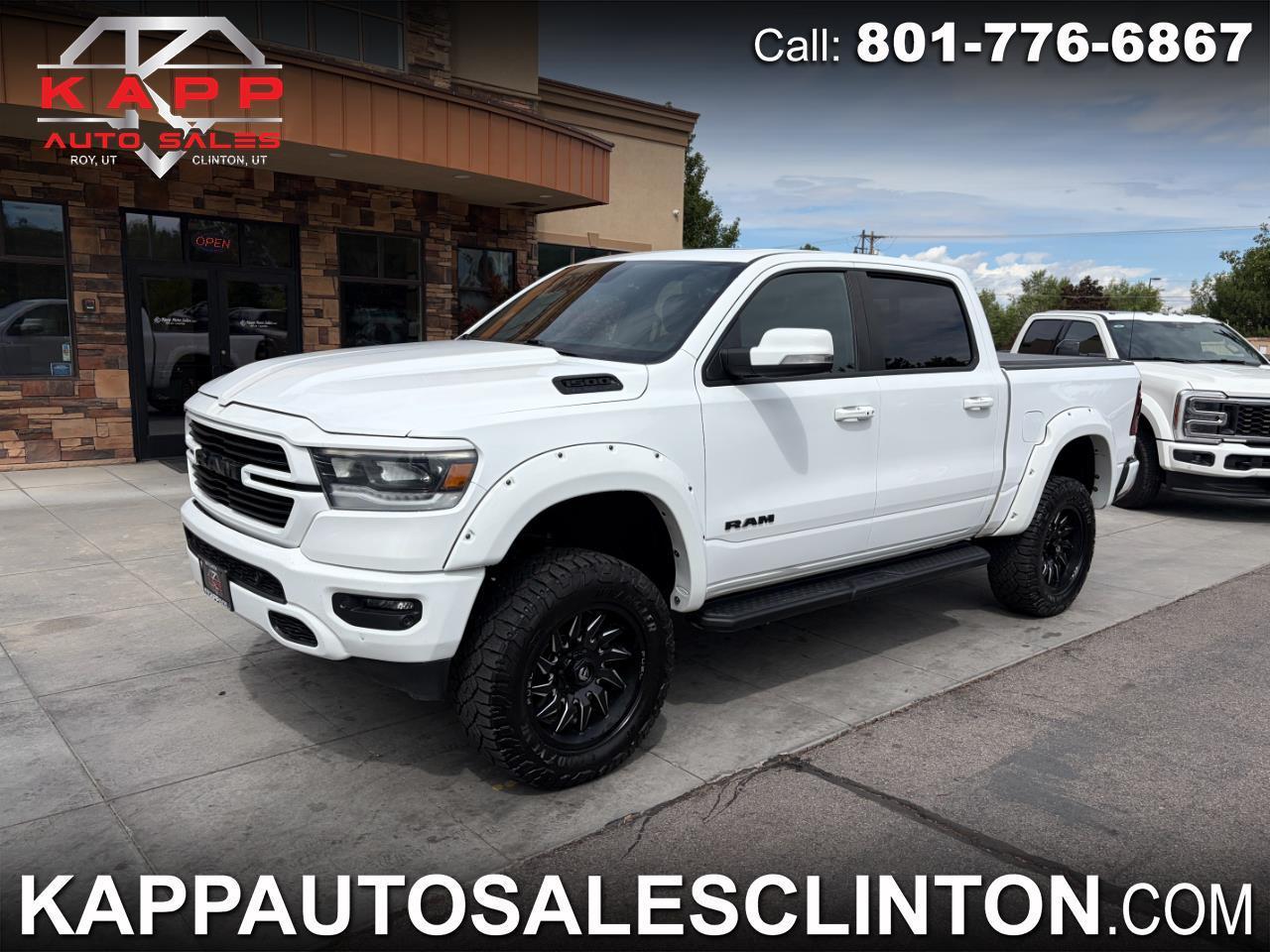 2022 RAM 1500 Laramie Crew Cab 4WD SWB