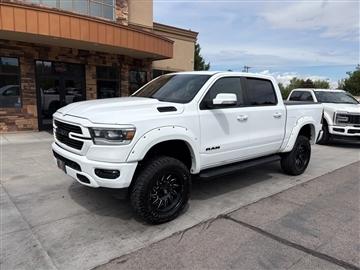 2022 RAM 1500 Laramie Crew Cab 4WD SWB