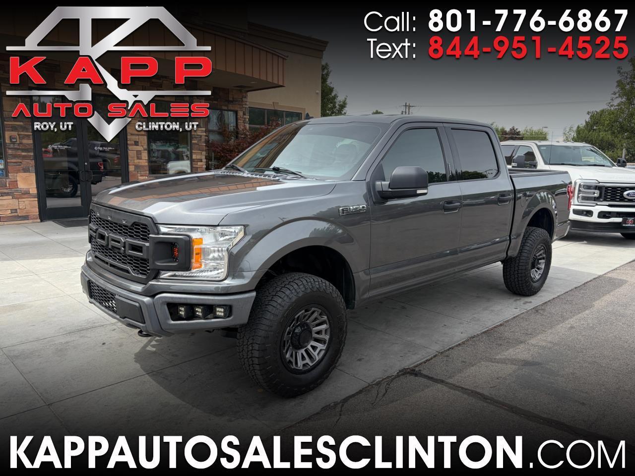 2019 Ford F-150 XLT 4WD SuperCrew 5.5' Box