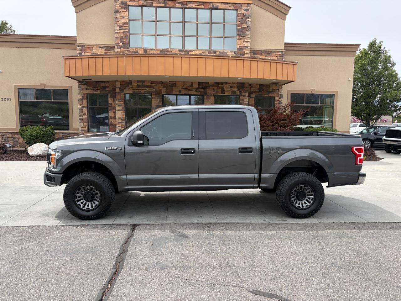 Ford F-150 XLT 4WD SuperCrew 5.5' Box 2019