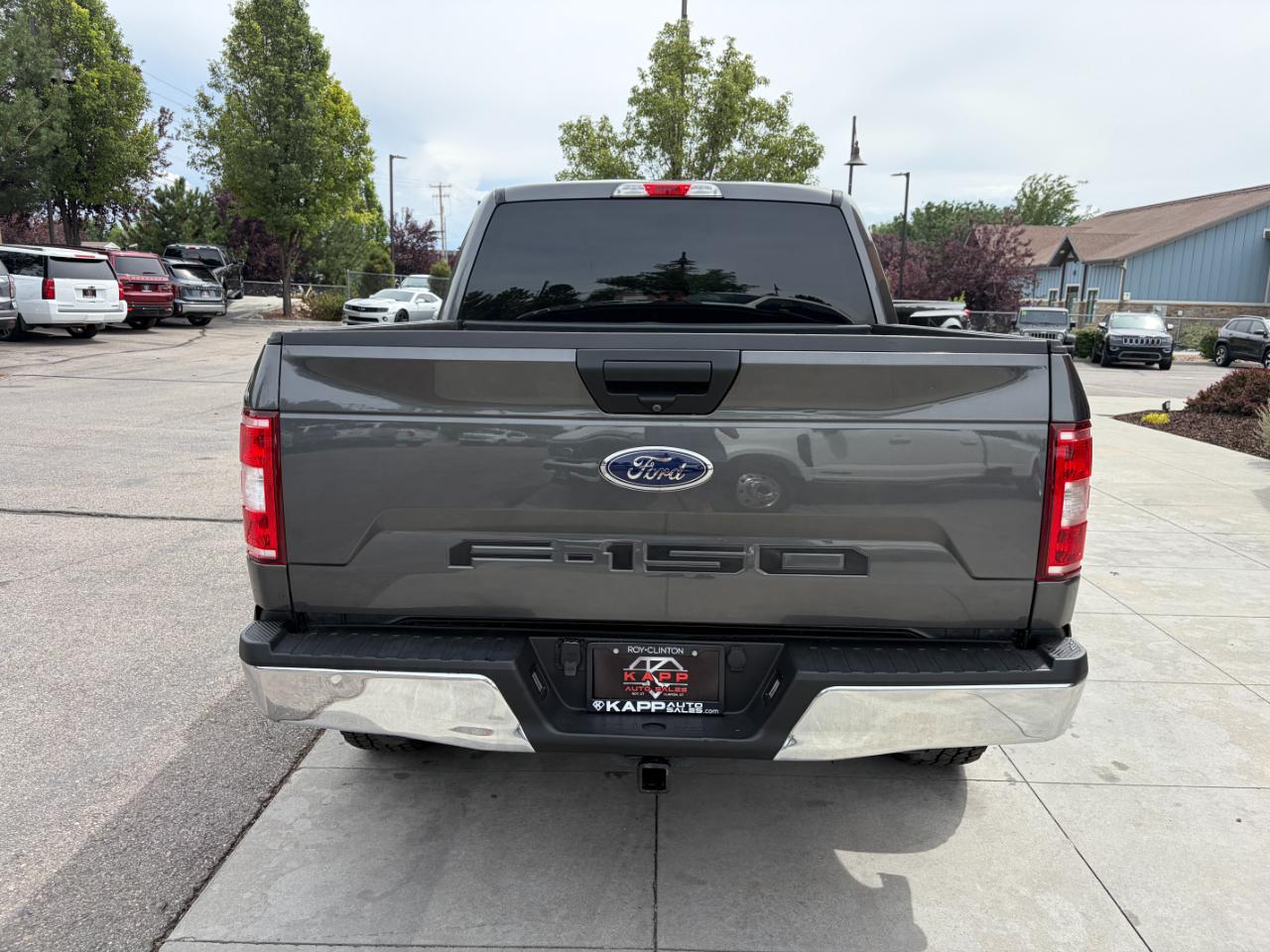 Ford F-150 XLT 4WD SuperCrew 5.5' Box 2019