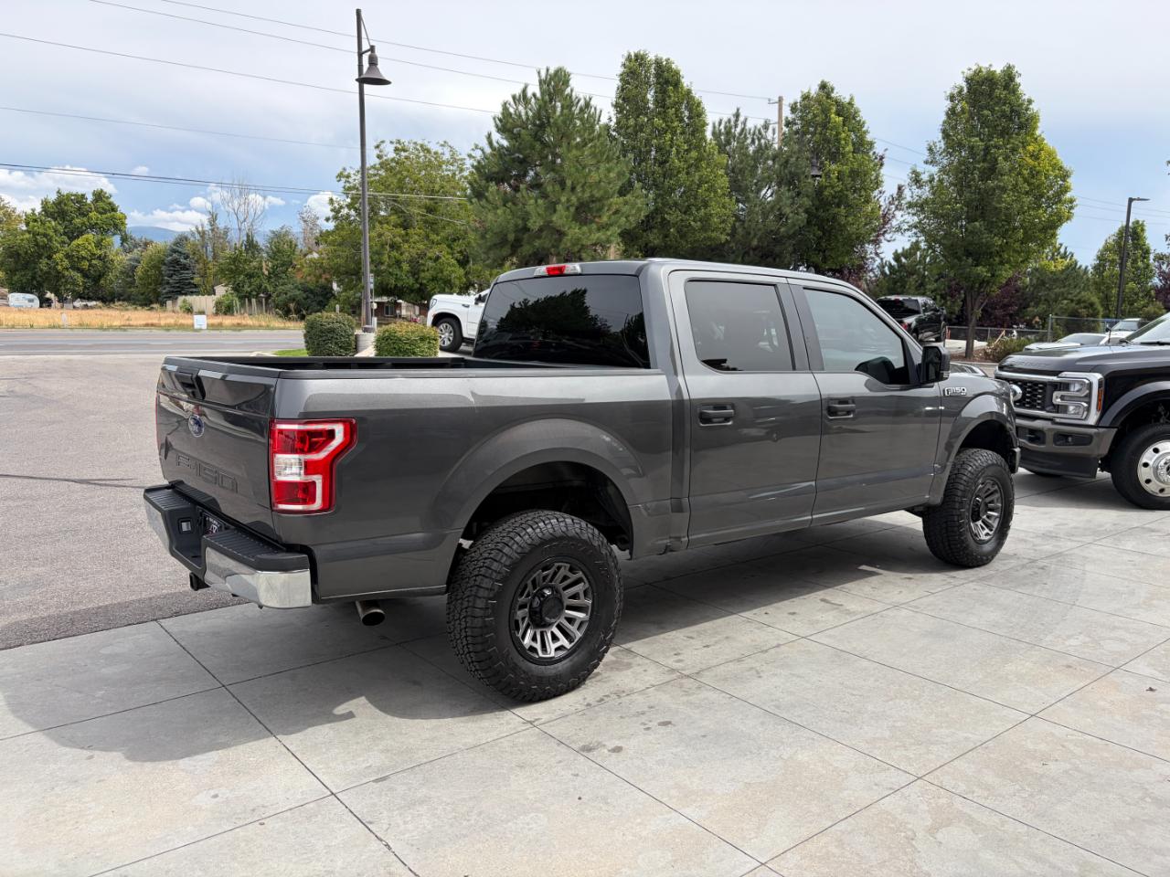 Ford F-150 XLT 4WD SuperCrew 5.5' Box 2019