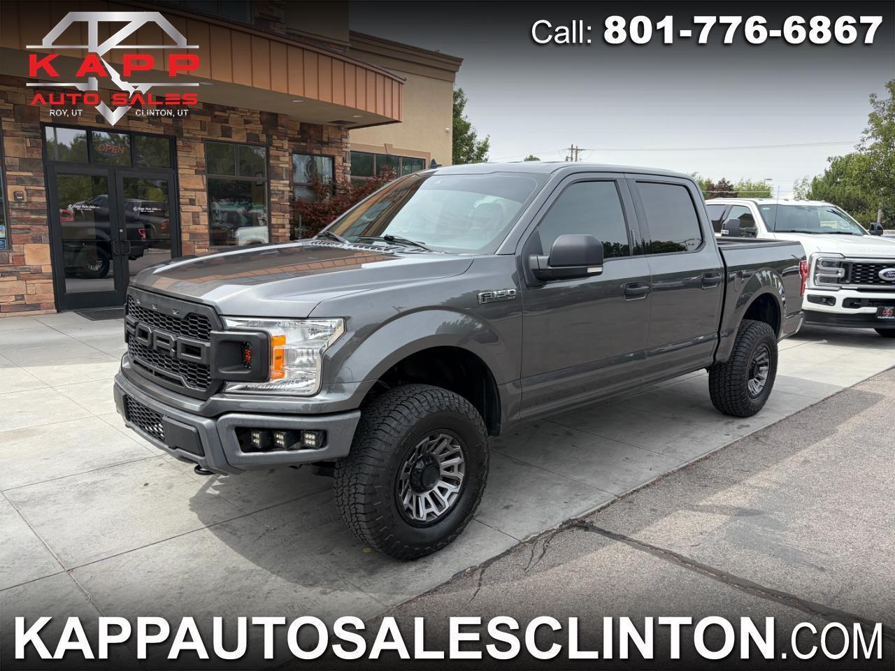 2019 Ford F-150 XLT 4WD SuperCrew 5.5' Box
