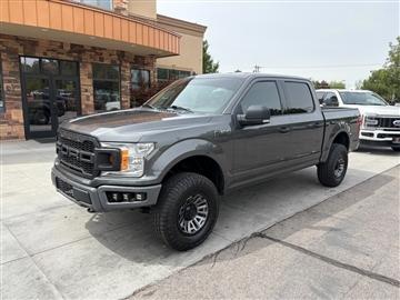 2019 Ford F-150 XLT 4WD SuperCrew 5.5' Box