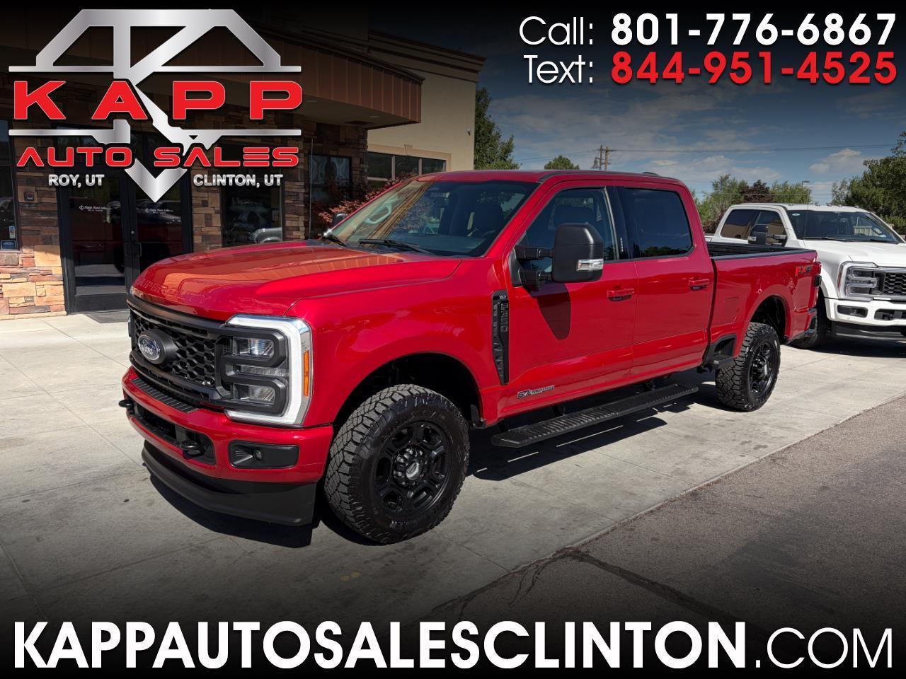 Ford Super Duty F-350 SRW XLT 4WD Crew Cab 6.75' Box 2023