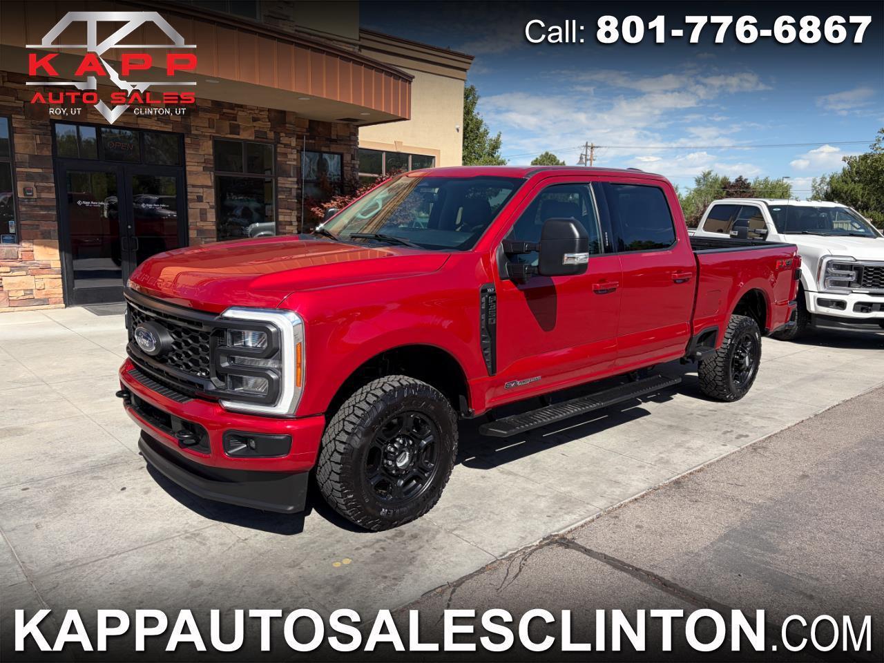 Ford Super Duty F-350 SRW XLT 4WD Crew Cab 6.75' Box 2023