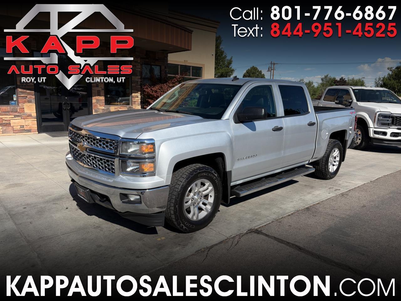 Chevrolet Silverado 1500 4WD Crew Cab 143.5" LT w/1LT 2014