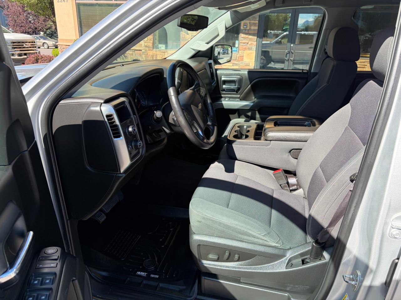 Chevrolet Silverado 1500 4WD Crew Cab 143.5" LT w/1LT 2014