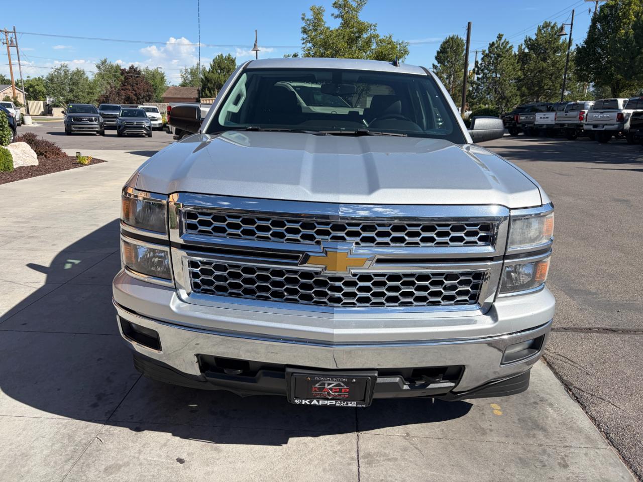 Chevrolet Silverado 1500 4WD Crew Cab 143.5" LT w/1LT 2014