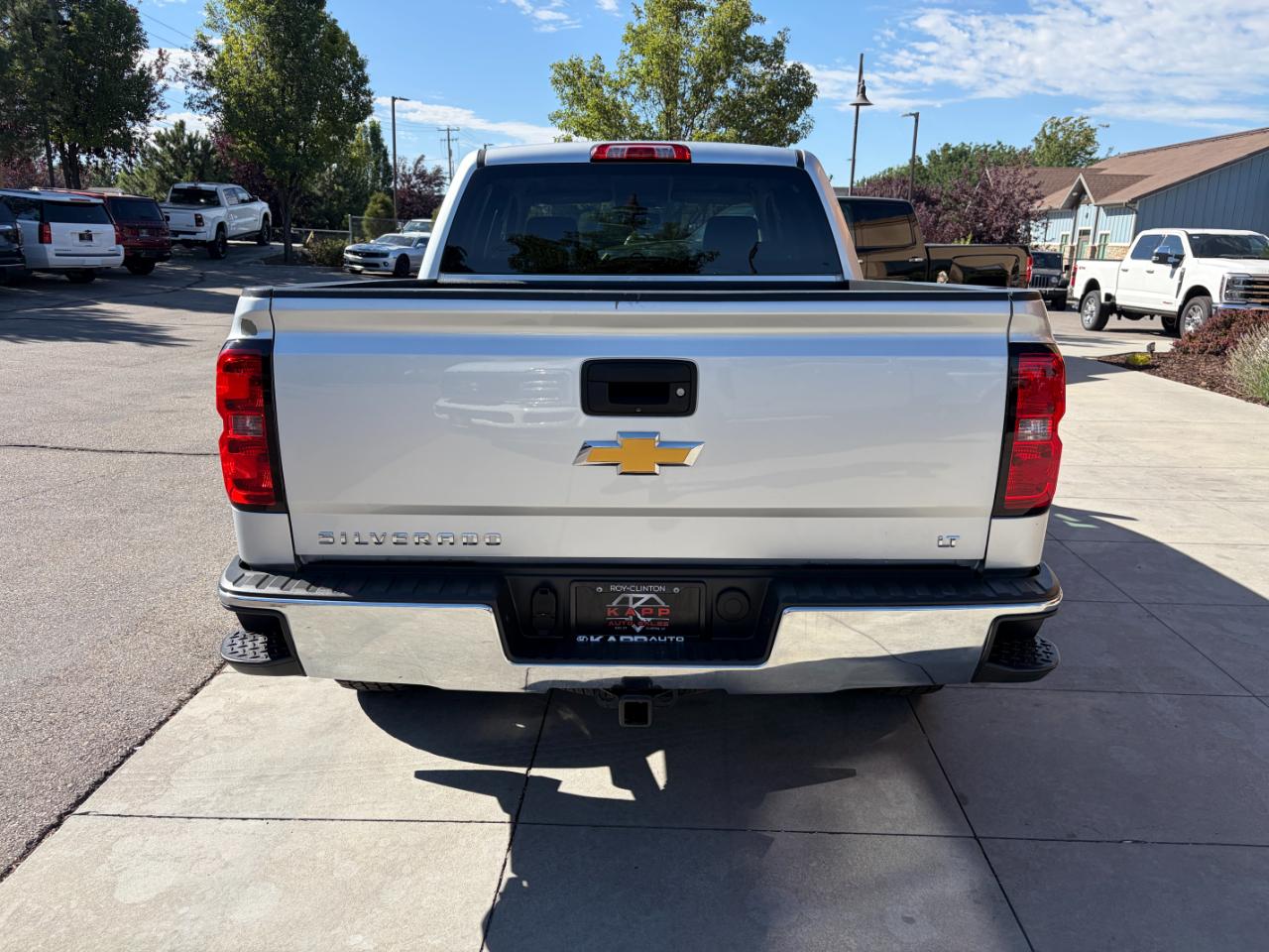 Chevrolet Silverado 1500 4WD Crew Cab 143.5" LT w/1LT 2014