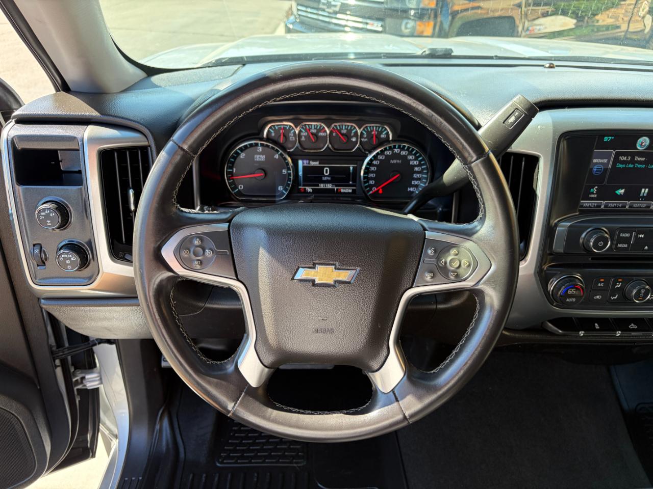 Chevrolet Silverado 1500 4WD Crew Cab 143.5" LT w/1LT 2014