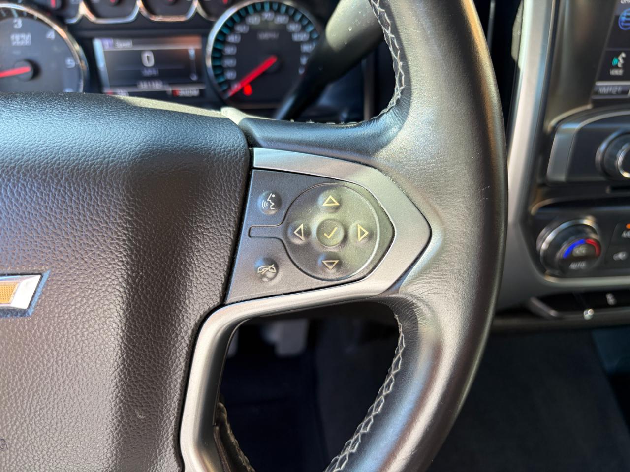 Chevrolet Silverado 1500 4WD Crew Cab 143.5" LT w/1LT 2014