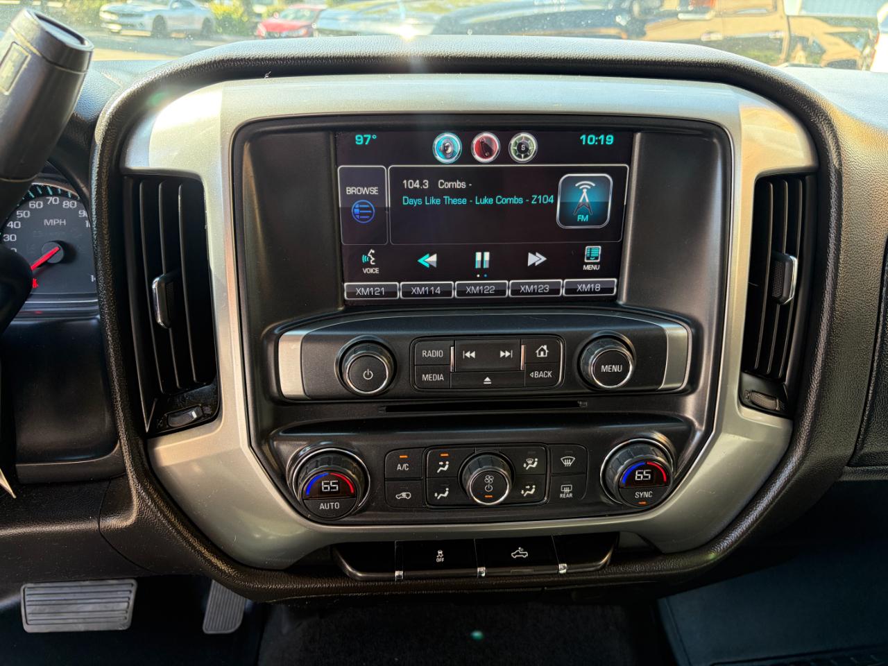 Chevrolet Silverado 1500 4WD Crew Cab 143.5" LT w/1LT 2014