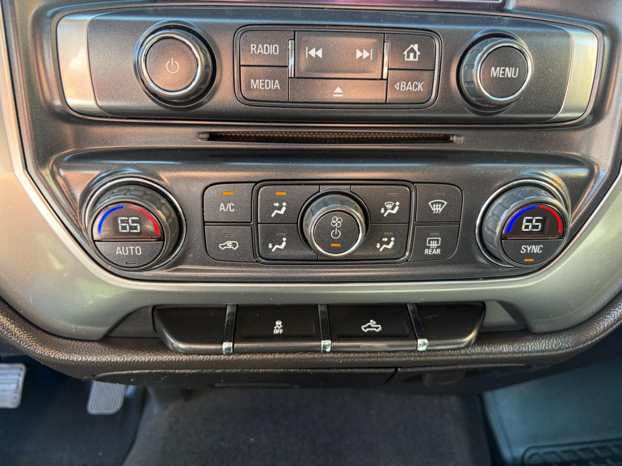 Chevrolet Silverado 1500 4WD Crew Cab 143.5" LT w/1LT 2014