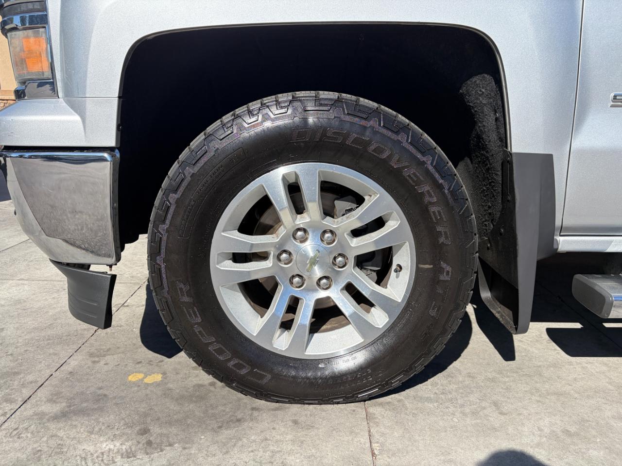 Chevrolet Silverado 1500 4WD Crew Cab 143.5" LT w/1LT 2014