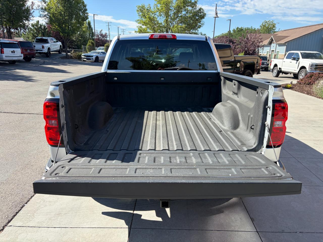 Chevrolet Silverado 1500 4WD Crew Cab 143.5" LT w/1LT 2014