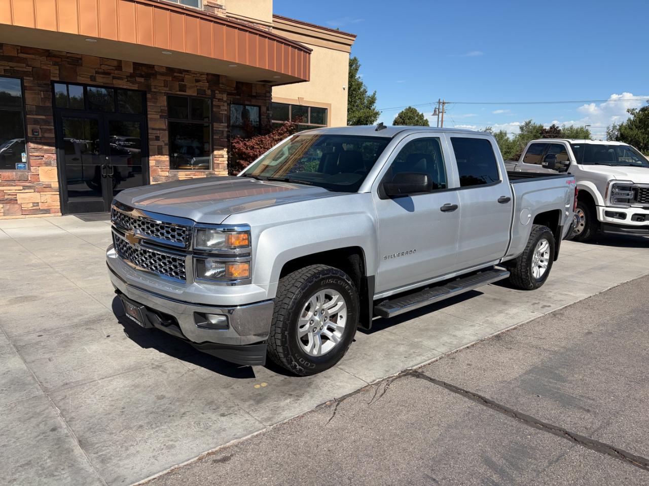 2014 Chevrolet Silverado 1500 4WD Crew Cab 143.5" LT w/1LT