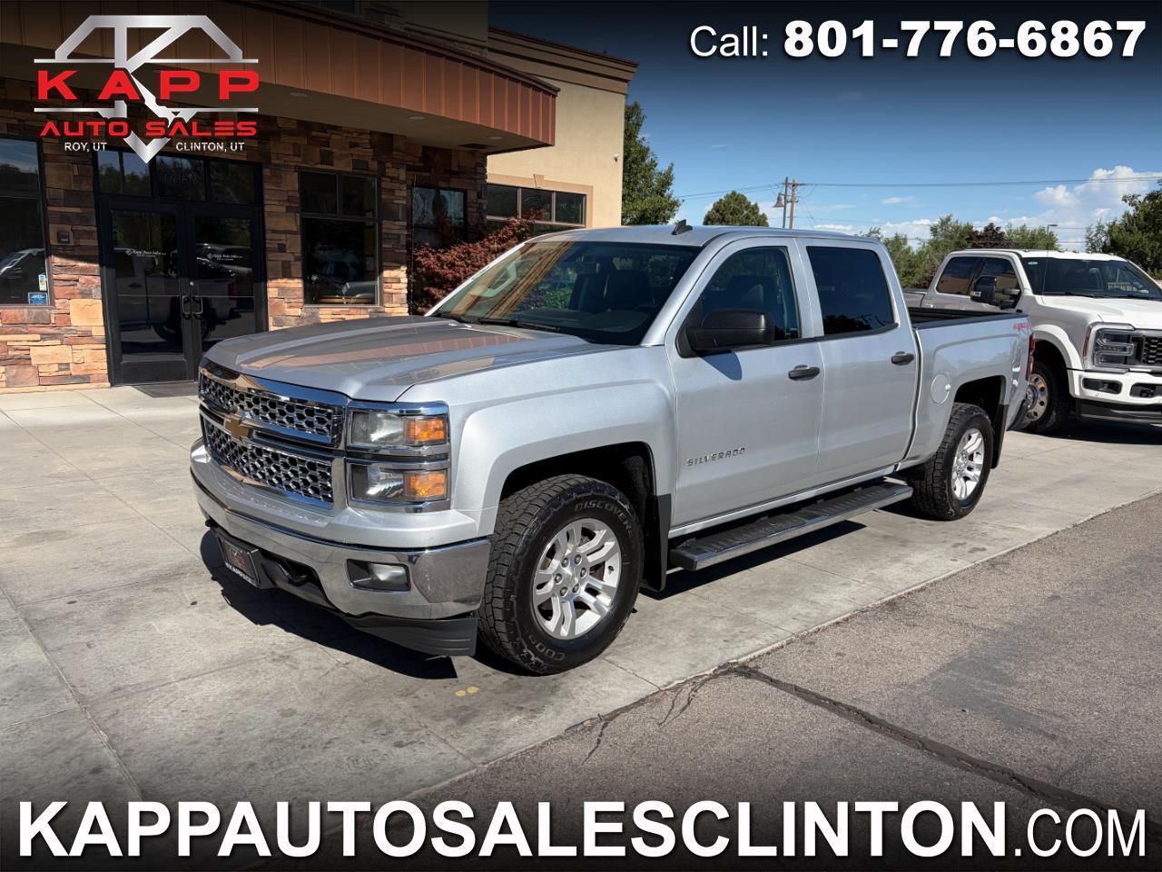 Chevrolet Silverado 1500 4WD Crew Cab 143.5" LT w/1LT 2014