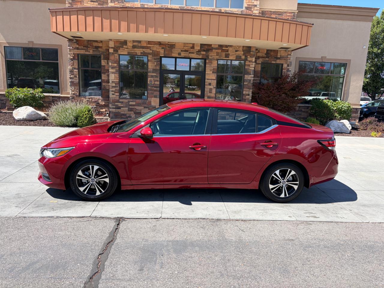Nissan Sentra SV CVT 2021