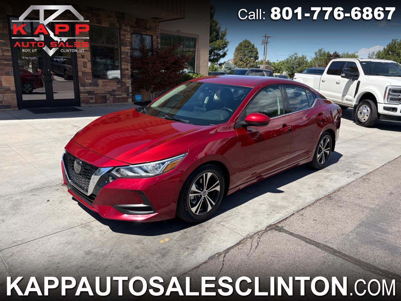 Nissan Sentra SV CVT 2021