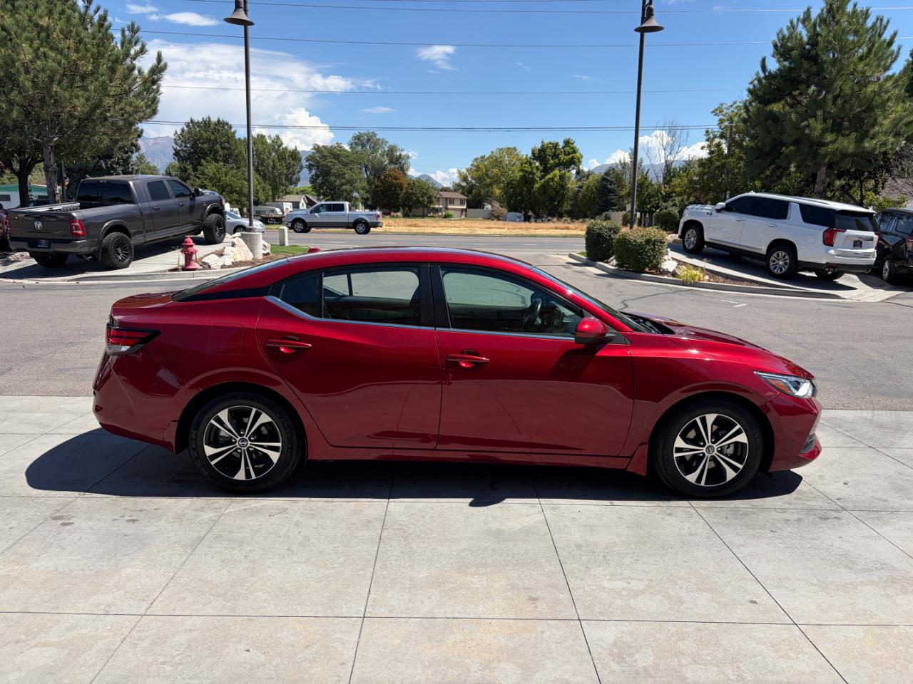 Nissan Sentra SV CVT 2021