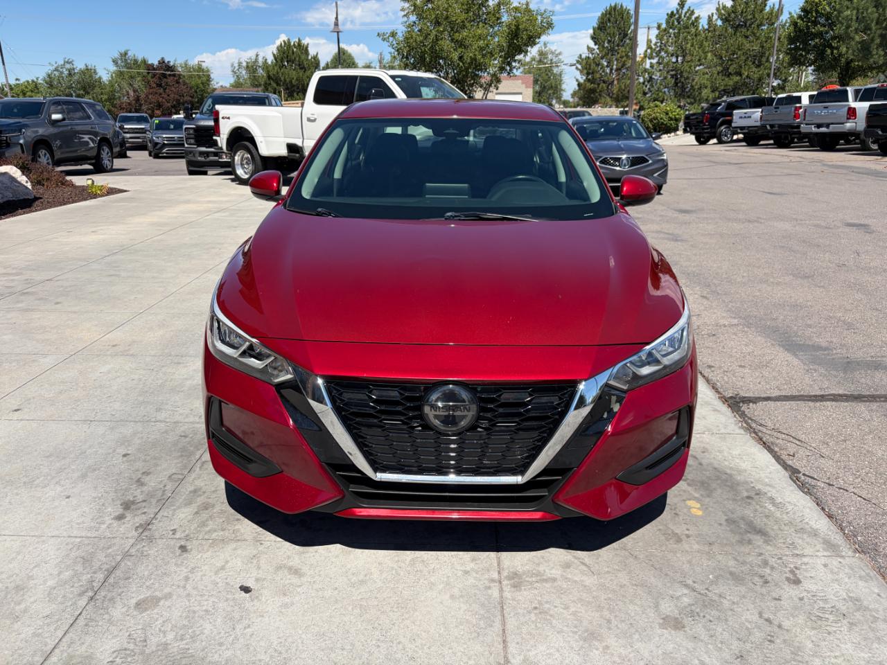 Nissan Sentra SV CVT 2021