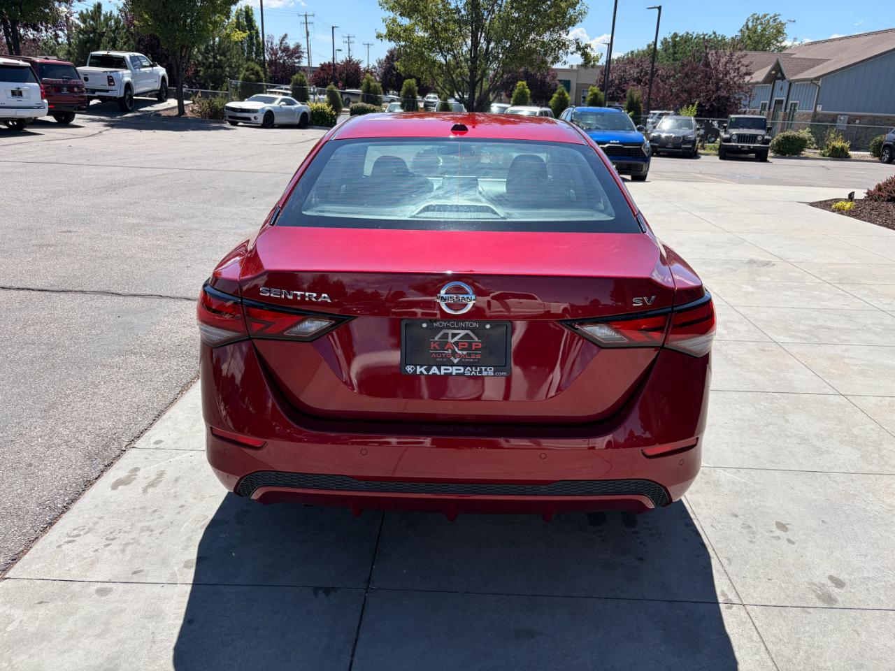 Nissan Sentra SV CVT 2021
