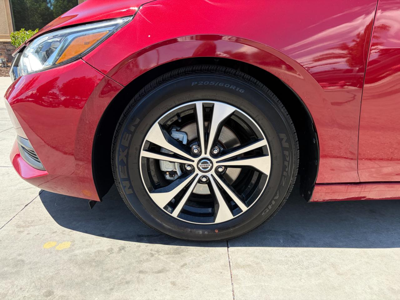 Nissan Sentra SV CVT 2021