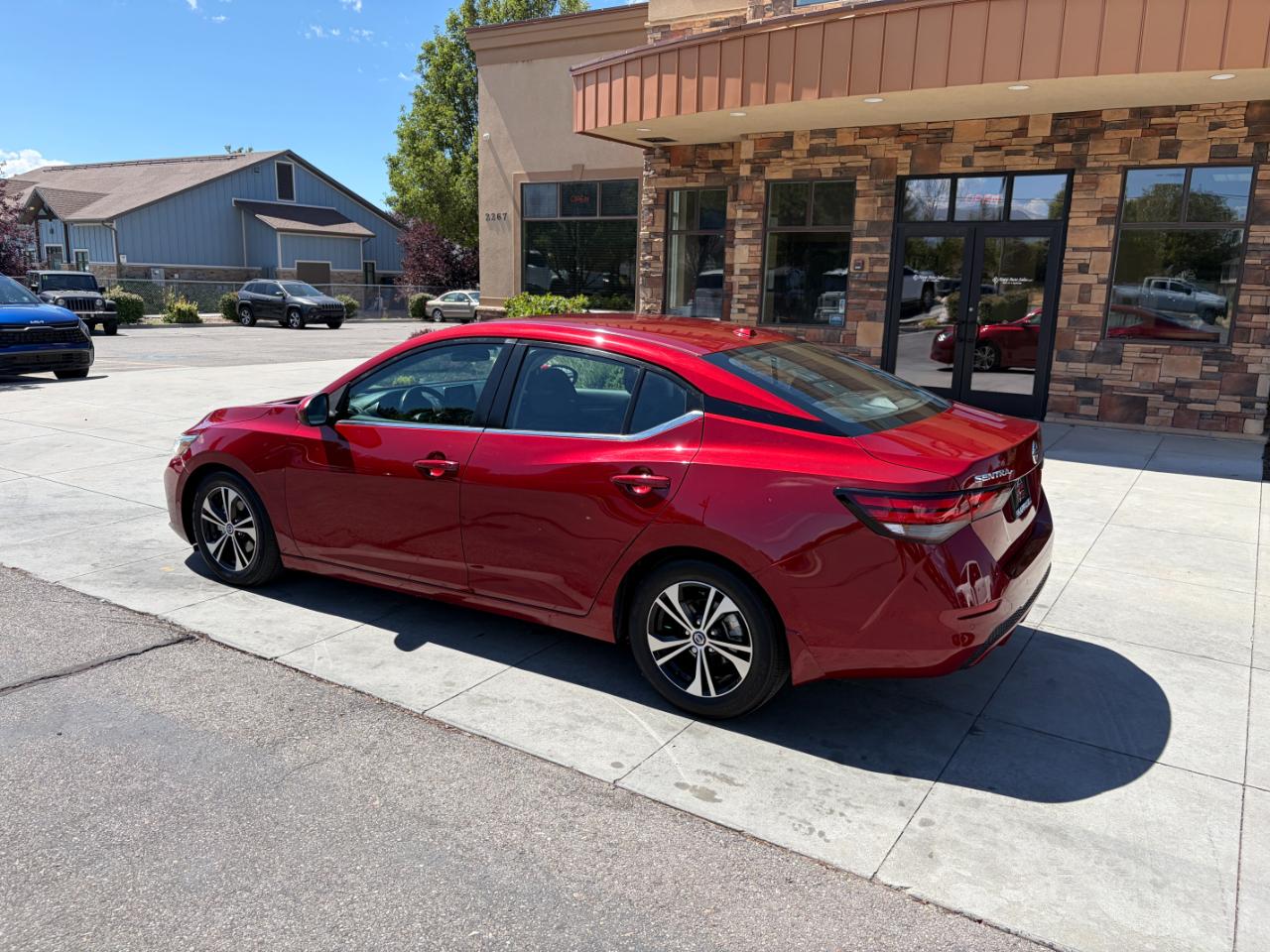Nissan Sentra SV CVT 2021