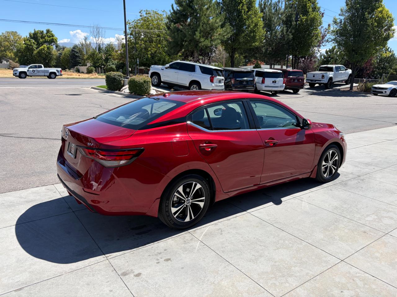 Nissan Sentra SV CVT 2021