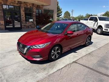 2021 Nissan Sentra SV CVT