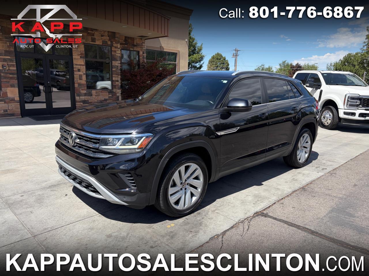 Volkswagen Atlas Cross Sport 3.6L V6 SE w/Technology 4MOTION 2020